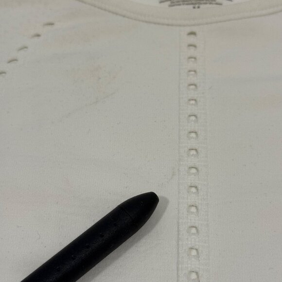 Athleta Foothill‎ Seamless White Tank Top Size M - Picture 7 of 7